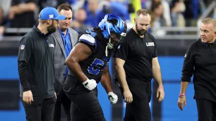 Lions Get Devastating Injury News After Loss to Bills