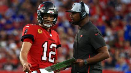 Bucs’ Byron Leftwich Reacts to Jacksonville Jaguars Opening [Watch]