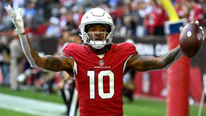 Patriots-DeAndre Hopkins Chances Heat Up: Source