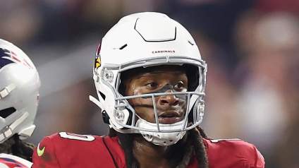 DeAndre Hopkins Teases Patriots Fans in Cryptic Video [LOOK]