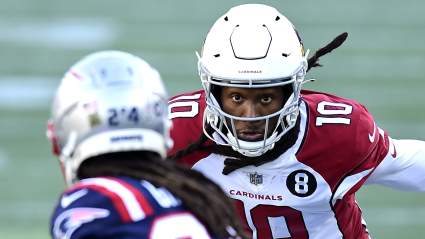 DeAndre Hopkins-Patriots Interest Reaches New Pitch