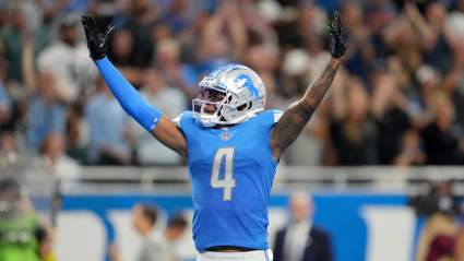DJ Chark Sends Message to Lions After Signing With Panthers