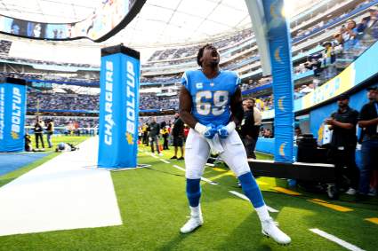 Chargers’ Sebastian Joseph-Day Dominates the Trenches & Elevates Communities
