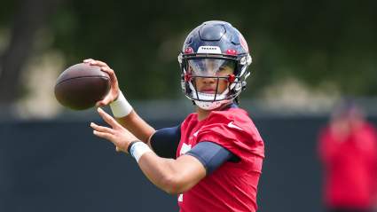 Patriots Shred Vaunted Rookie QB CJ Stroud in NFL Preseason Debut