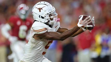 Colts Scout Issues 4-Word Message on WR Adonai Mitchell in Rave Review