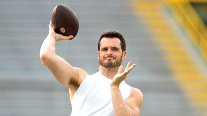 Derek Carr Names Team He Almost Signed With Before Saints
