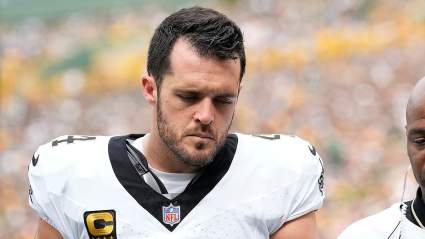 Raiders Fans Drag Derek Carr for Performance With Saints