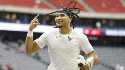 C.J. Stroud Revealed What He Was Doing When Texans Traded for Stefon Diggs