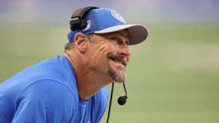 Lions HC Dan Campbell’s Reaction to Eagles Loss Says It All