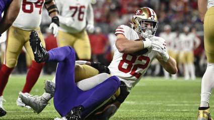 Falcons Signed Former 6-Season 49ers Veteran Tight End: Report