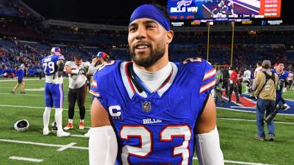 Bills Safety Micah Hyde May Be Forced Into Big Role Against Lions