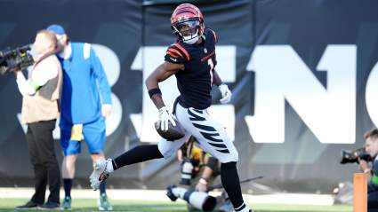 ‘Under 25′ NFL List Singles Out Bengals’ Superstar Wide Receiver
