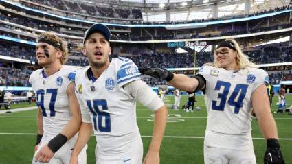 Lions Get Best News Ever Right When They Need It