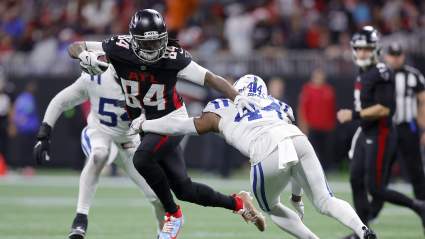 Chiefs, 49ers, Bears Viewed as Landing Spot for Former Falcons Fan Favorite