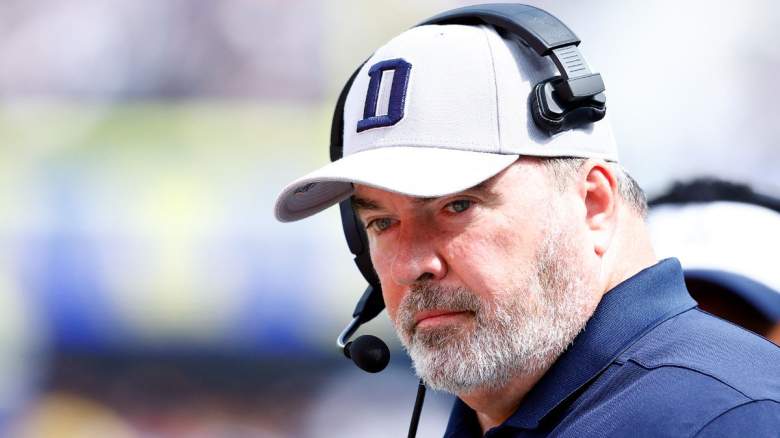 Dallas Cowboys head coach Mike McCarthy