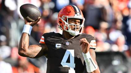 Browns Predicted to Replace Watson, Winston With Elite Rookie QB