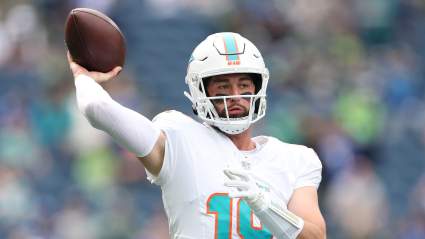 Social Media Reacts to Dolphins Waiving QB Skylar Thompson in Slew of Moves