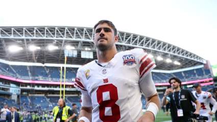 Giants’ Daniel Jones Replacement Could Be a Familiar Face