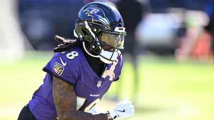 Diontae Johnson Tipped to Join AFC Rivals After Ravens Release
