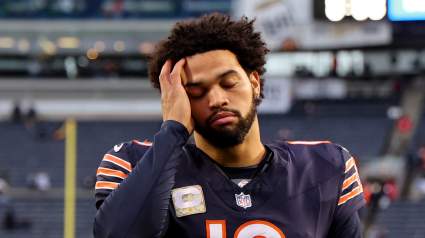 Caleb Williams Throws Serious Shade at Coach Thomas Brown on Sideline