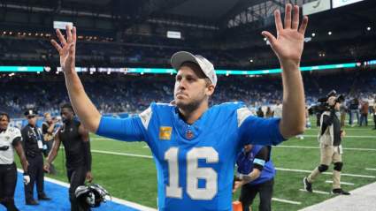 Detroit Lions QB Jared Goff Has 4-Word Message for Doubters