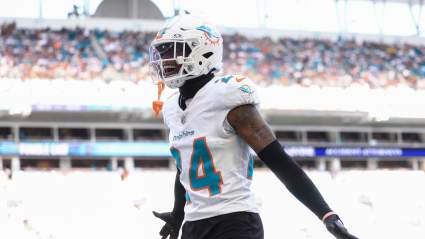 Dolphins Place CB on Injured Reserve, Sign Ex-2nd Round Pick to Active Roster