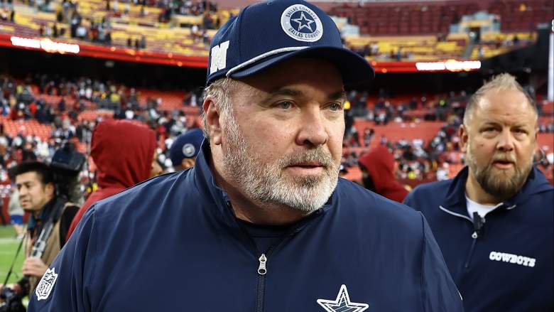 Cowboys coach Mike McCarthy