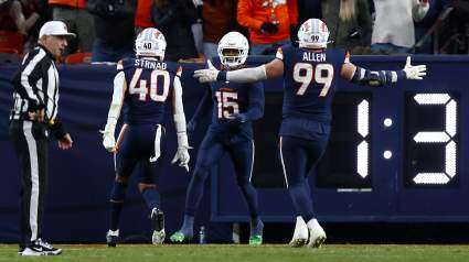 Broncos’ Potential $128 Million Edge Rusher Called ‘True’ NFL Defensive POY Candidate