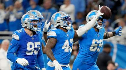 Lions Player Responds to Disrespectful Smack Talk Ahead of Bills Game