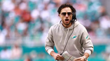 Dolphins Coach Mike McDaniel’s Job Might Be on the Line