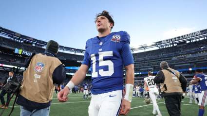 Giants Make Announcement Ahead of Ravens Game