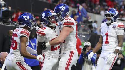Tyrone Tracy Jr. and Fellow Giants Rookie Can Match Rare NFL Record