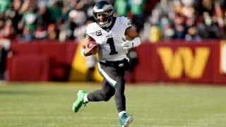 Eagles Coach Says Jalen Hurts’ Status ‘Out of Our Hands’ Following Concussion