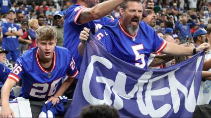Giants Fans Get Positive Update on Draft Odds for No. 1 Overall Pick