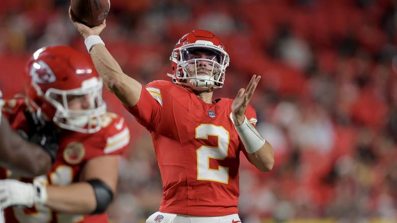 Former Chiefs QB Ian Book.