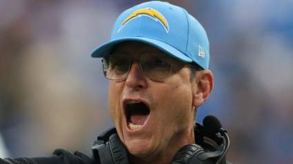 Broncos Lose After Chargers HC Jim Harbaugh Makes Historic Decision