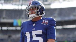 NFL Hands Down 5-Figure Fine After Punishing Hit on Giants QB Tommy DeVito