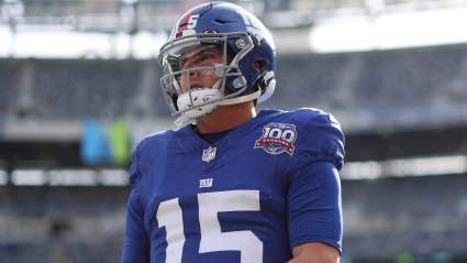 NFL Hands Down 5-Figure Fine After Punishing Hit on Giants QB Tommy DeVito
