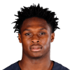 Leading receiver with rookie at QB