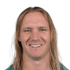 Logs pair of sacks against Seattle